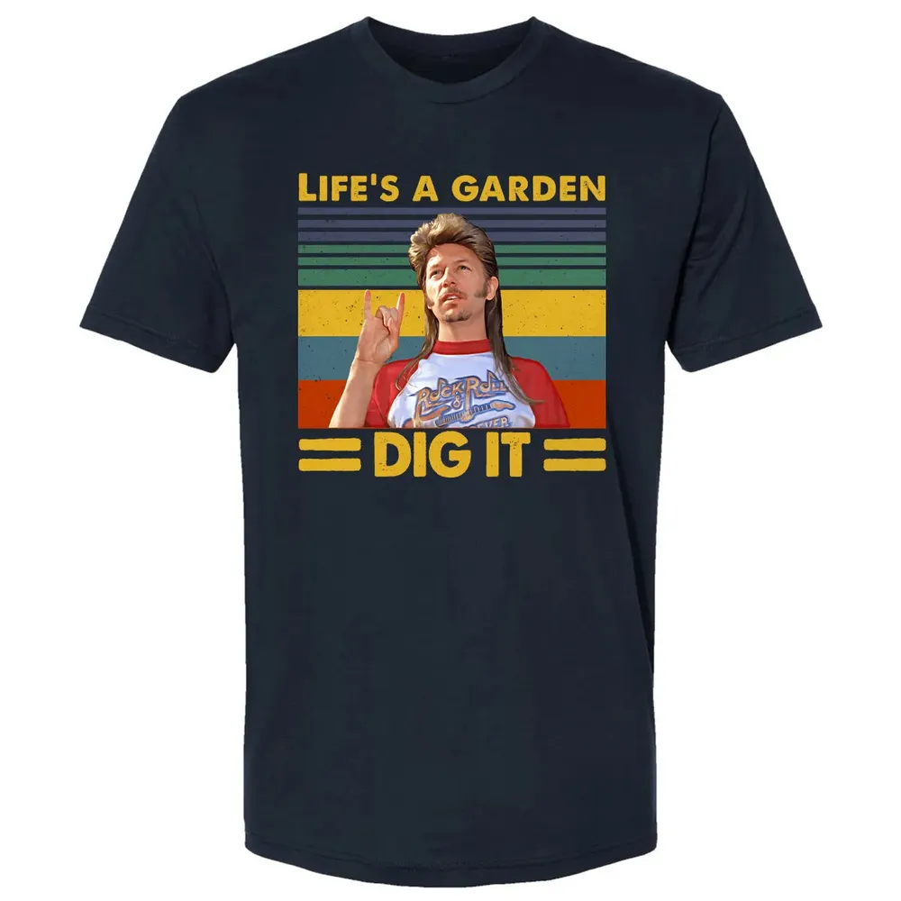Life's A Garden Dig it Premium Unisex T-shirt - 2