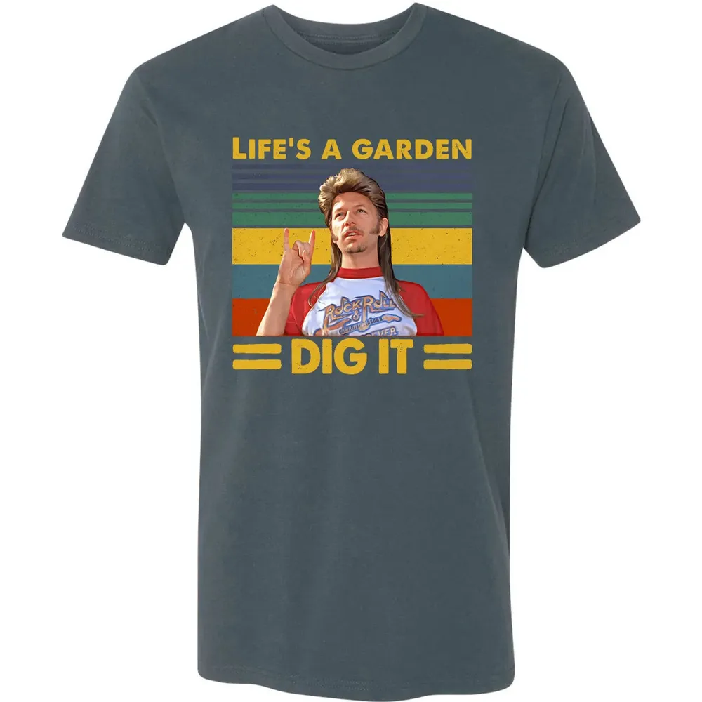 Life's A Garden Dig it Premium Unisex T-shirt - 14