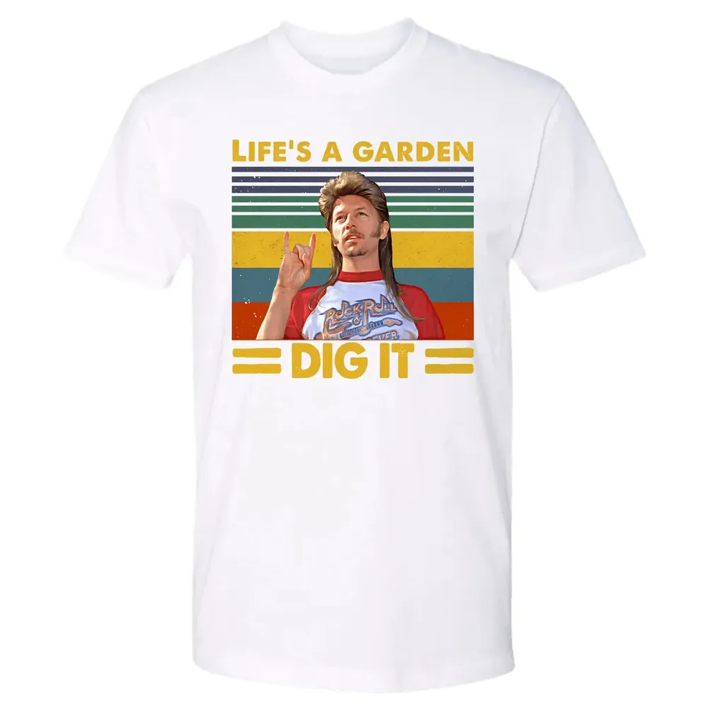 Life's A Garden Dig it Premium Unisex T-shirt - 4