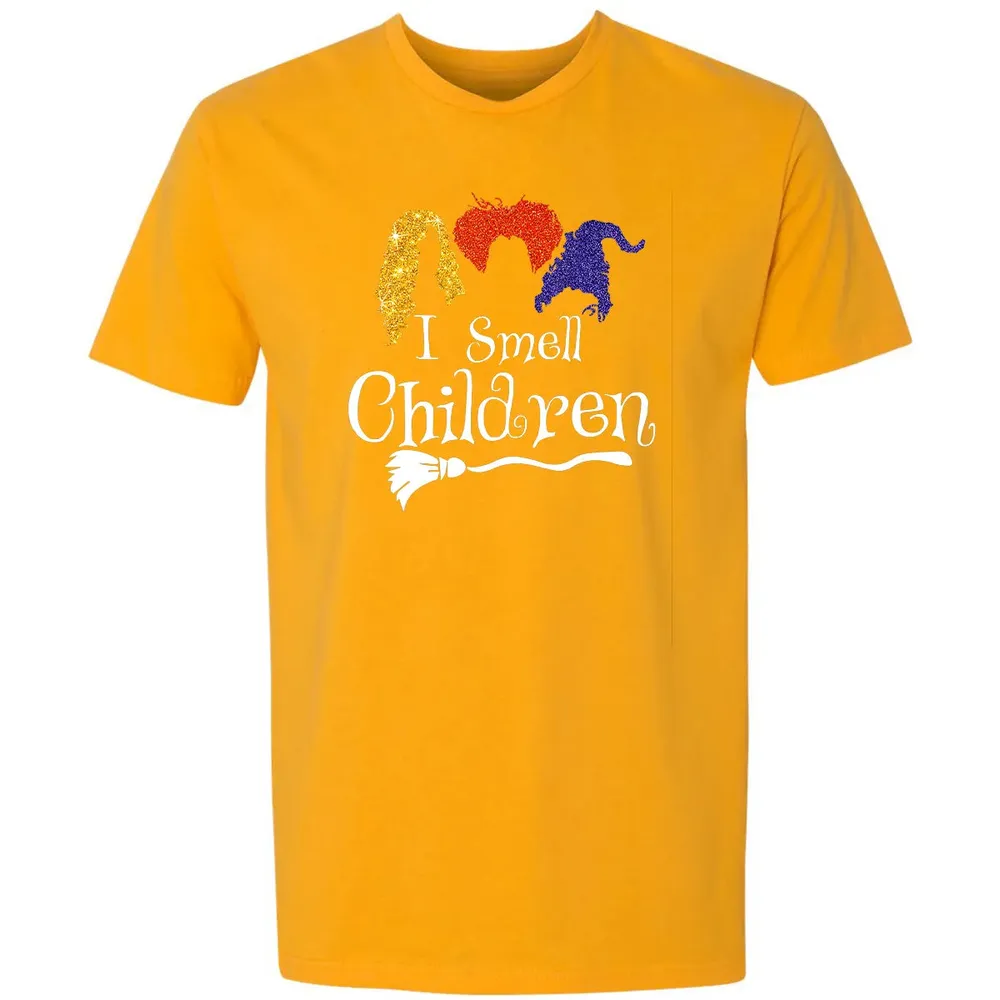 I Smell Kids Children T Halloween Funny Costume Witches Premium Unisex T-shirt - 11