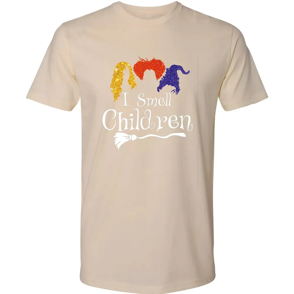 I Smell Kids Children T Halloween Funny Costume Witches Premium Unisex T-shirt - 13