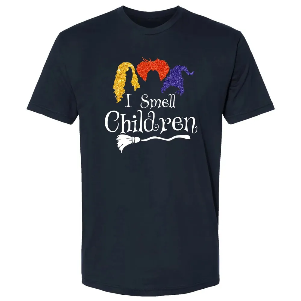 I Smell Kids Children T Halloween Funny Costume Witches Premium Unisex T-shirt - 2