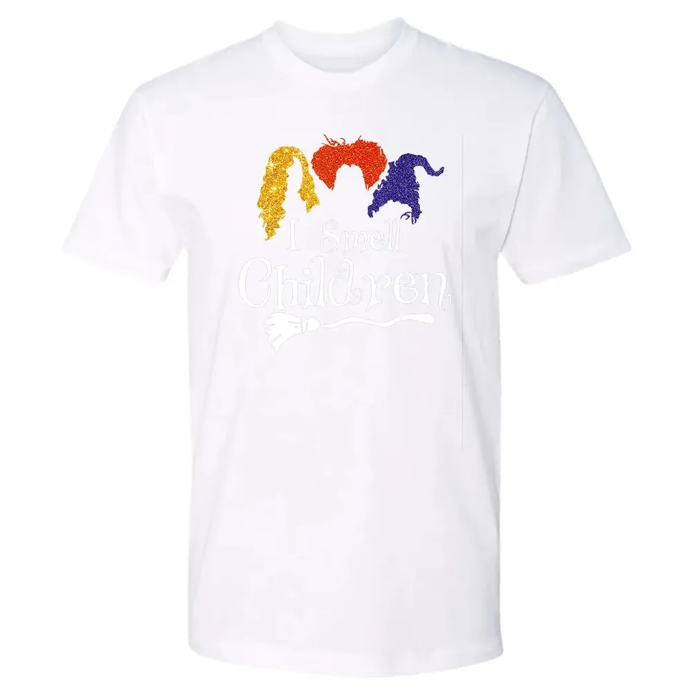 I Smell Kids Children T Halloween Funny Costume Witches Premium Unisex T-shirt - 4