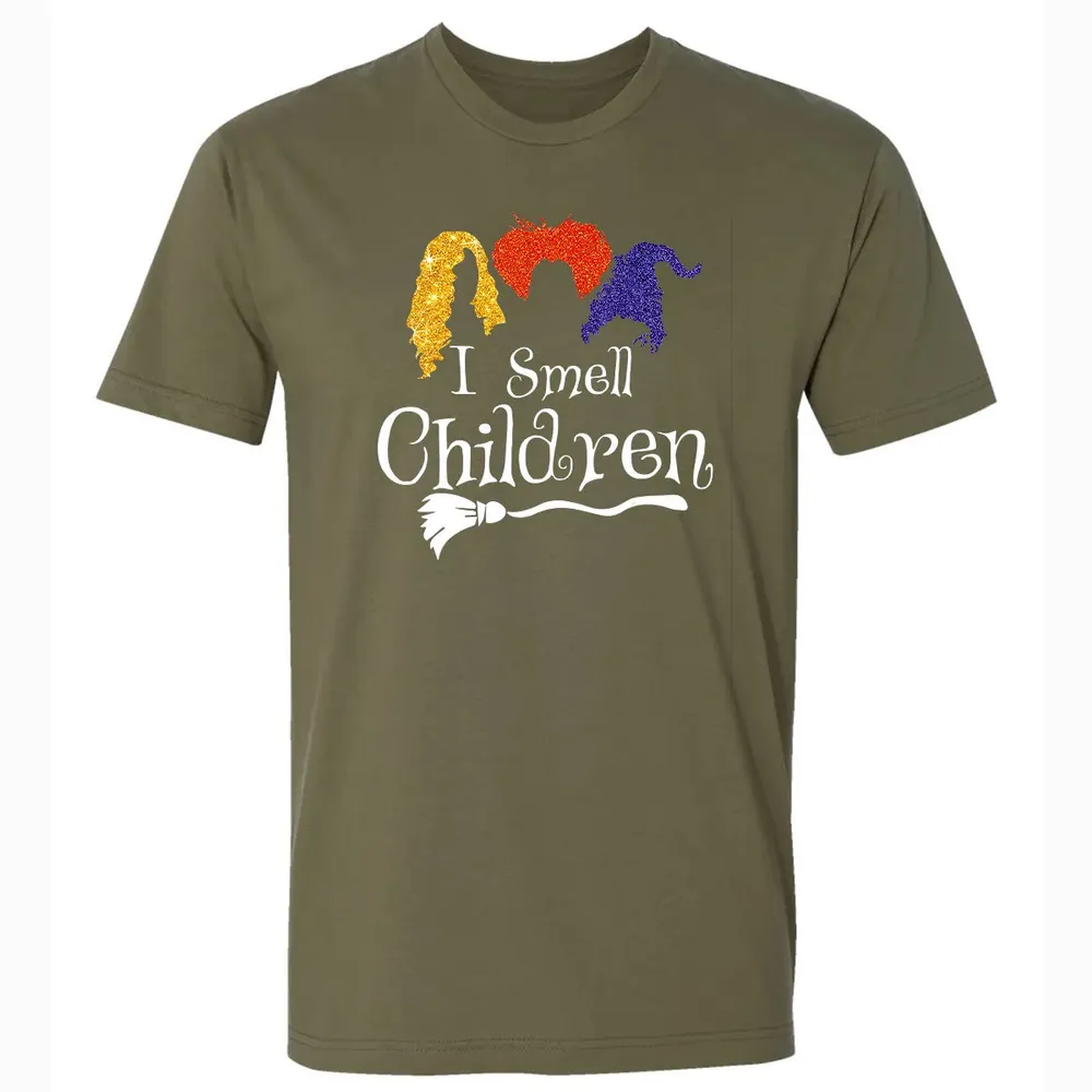 I Smell Kids Children T Halloween Funny Costume Witches Premium Unisex T-shirt - 5