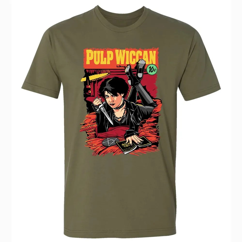 Pulp Wiccan Premium Unisex T-shirt - 5