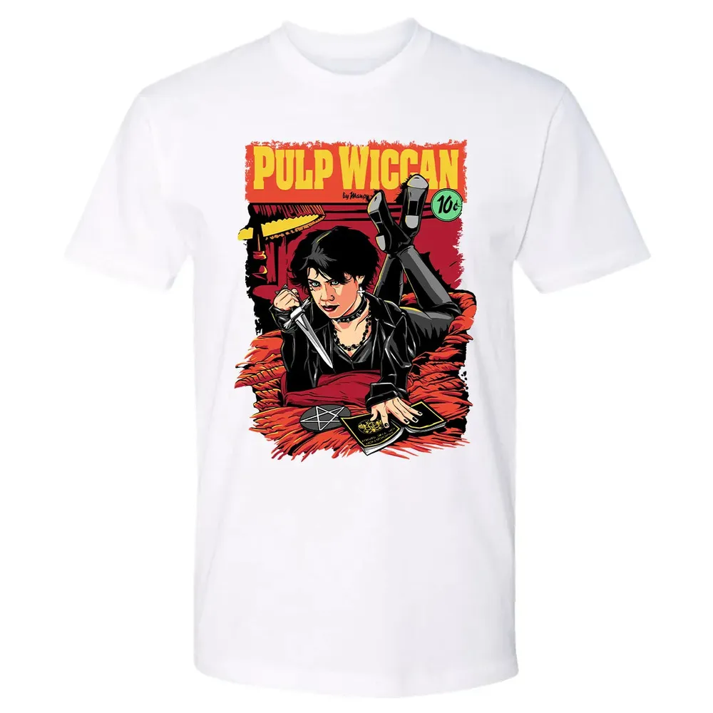 Pulp Wiccan Premium Unisex T-shirt - 4