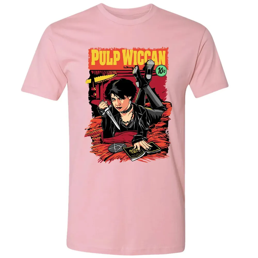 Pulp Wiccan Premium Unisex T-shirt - 3