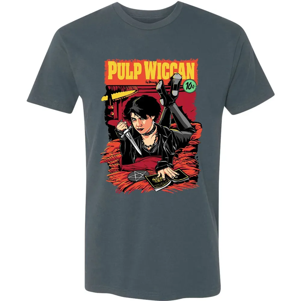 Pulp Wiccan Premium Unisex T-shirt - 14