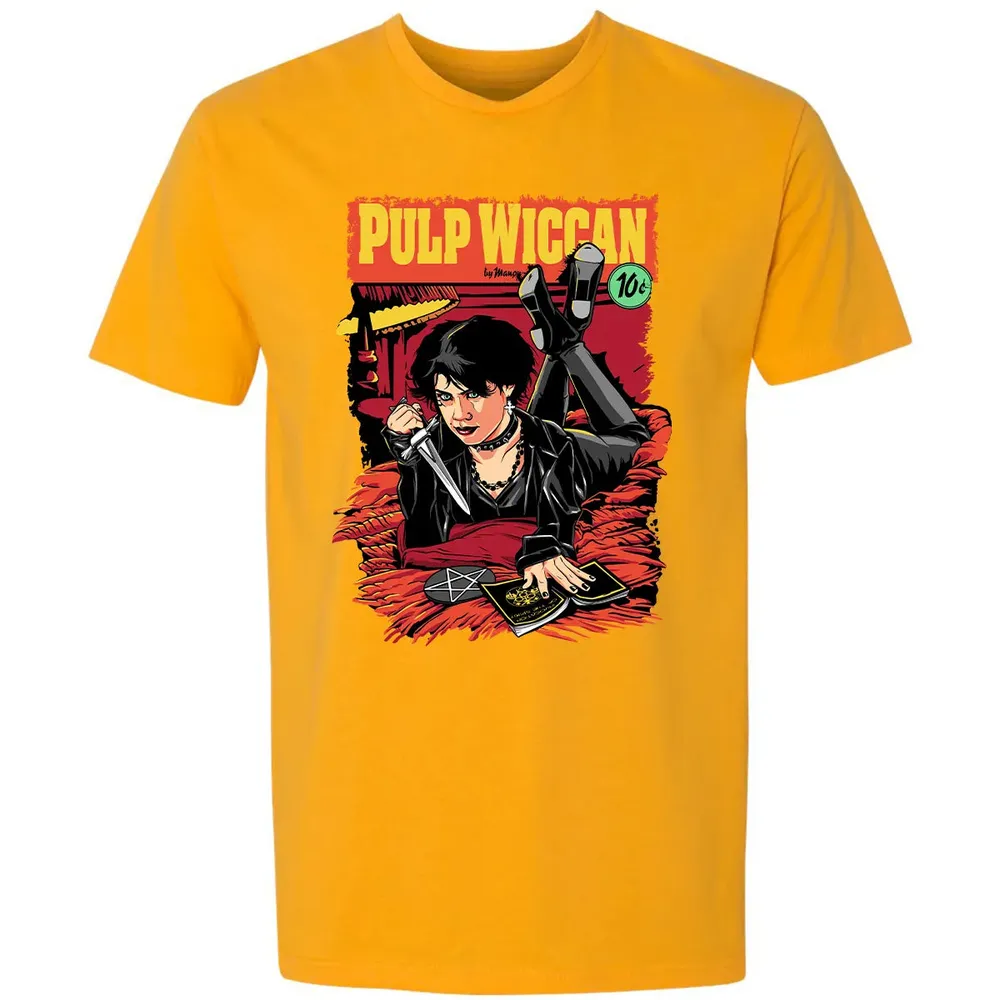 Pulp Wiccan Premium Unisex T-shirt - 11