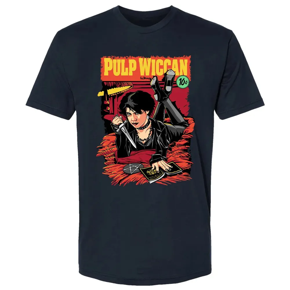 Pulp Wiccan Premium Unisex T-shirt - 2