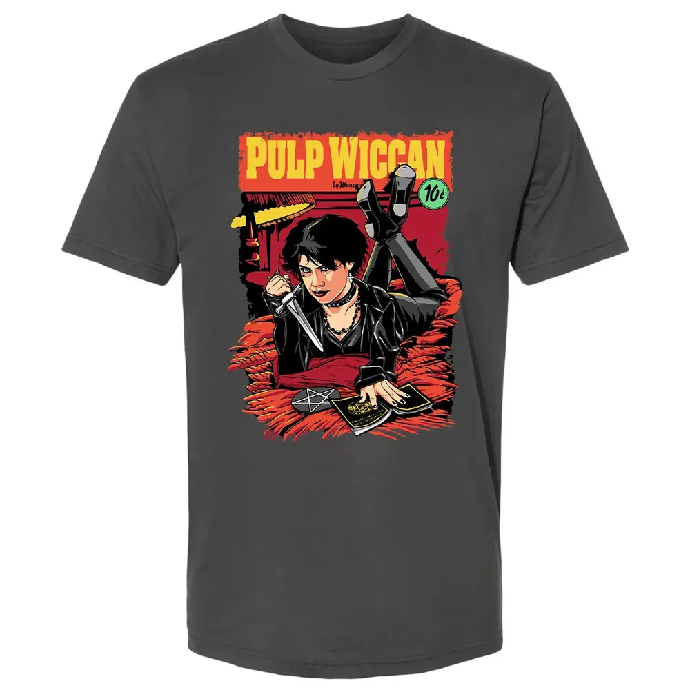 Pulp Wiccan Premium Unisex T-shirt - 8