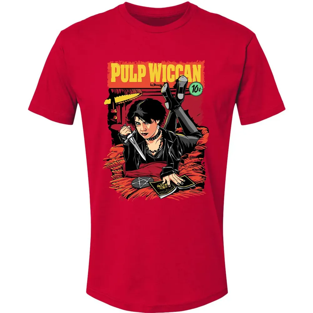 Pulp Wiccan Premium Unisex T-shirt - 6