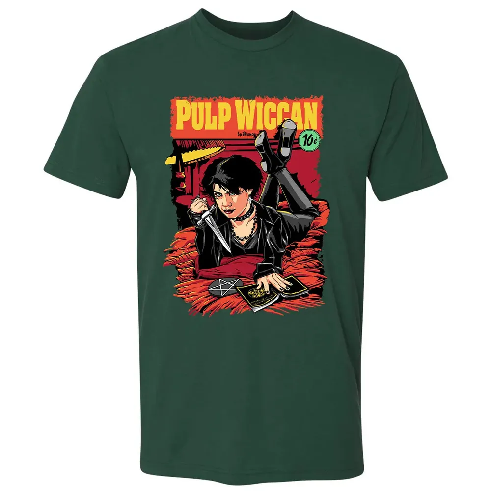 Pulp Wiccan Premium Unisex T-shirt - 12