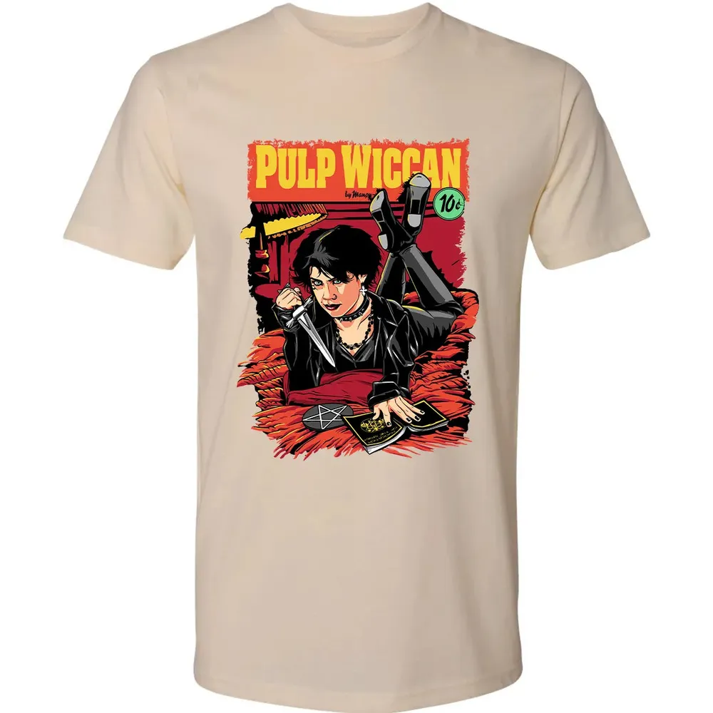 Pulp Wiccan Premium Unisex T-shirt - 13