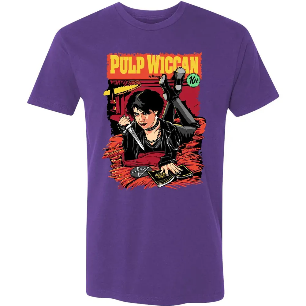 Pulp Wiccan Premium Unisex T-shirt - 7