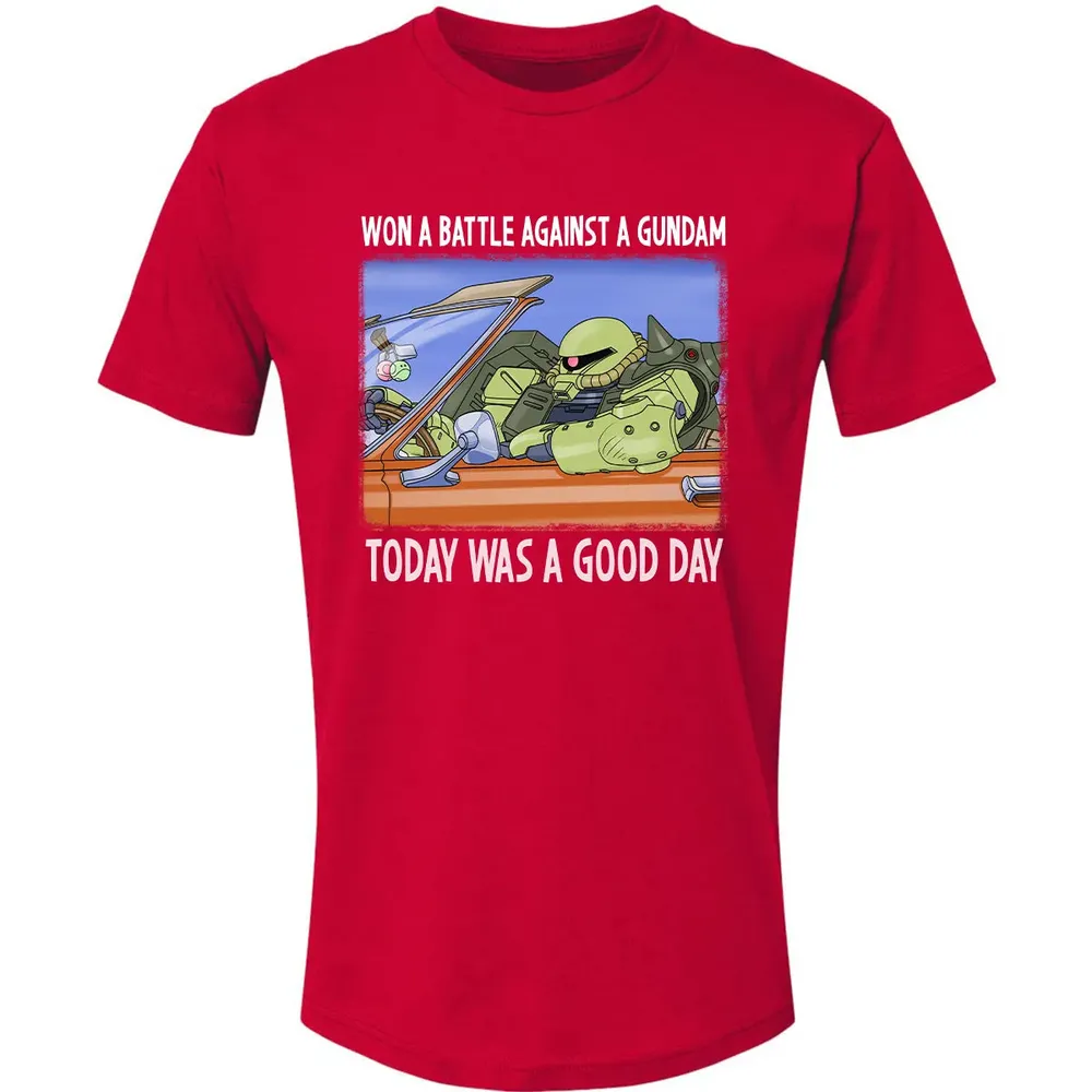 Today Was A Good Day Premium Unisex T-shirt - 6