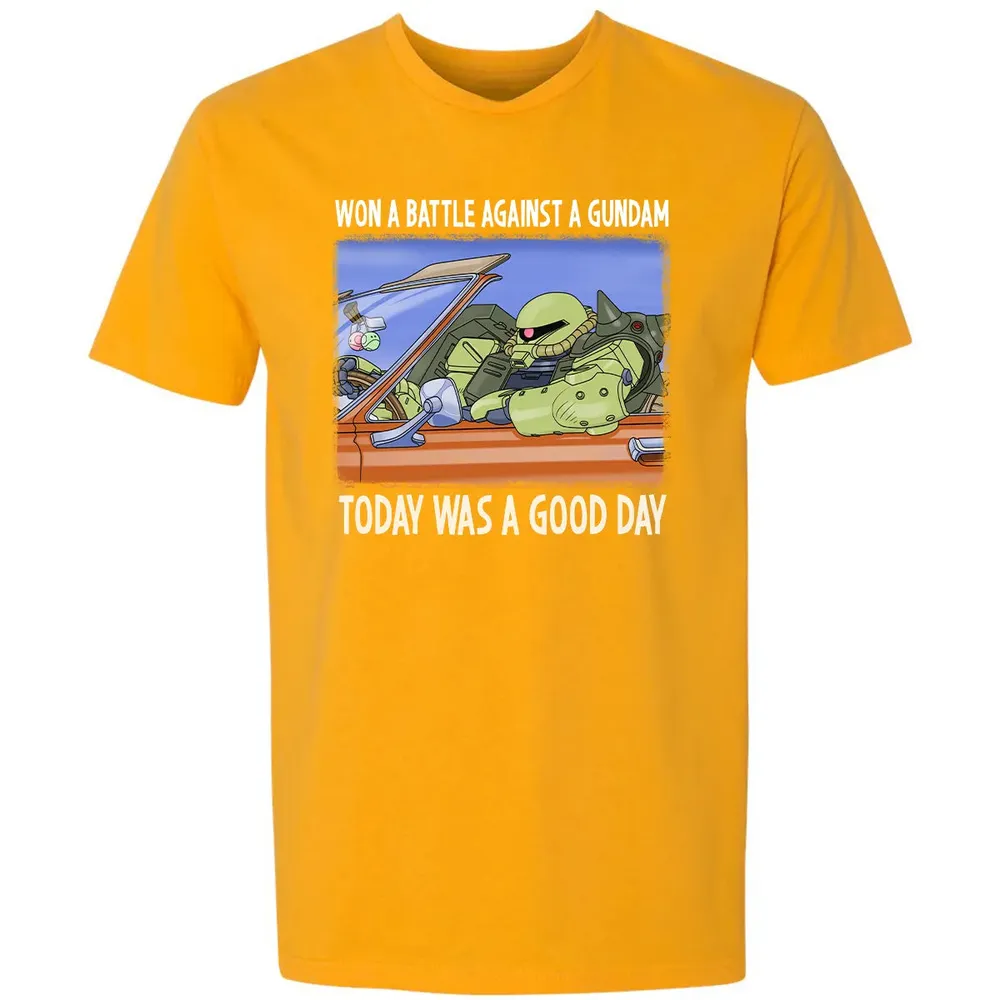 Today Was A Good Day Premium Unisex T-shirt - 11