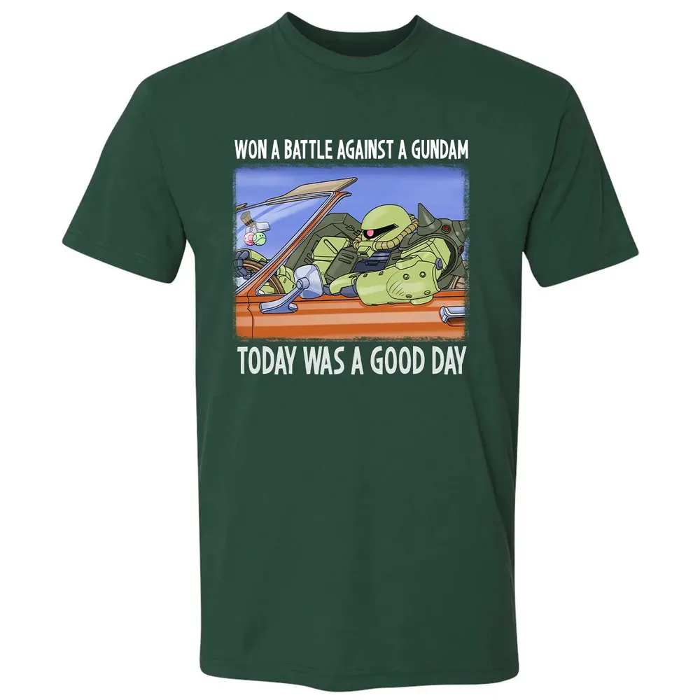Today Was A Good Day Premium Unisex T-shirt - 12