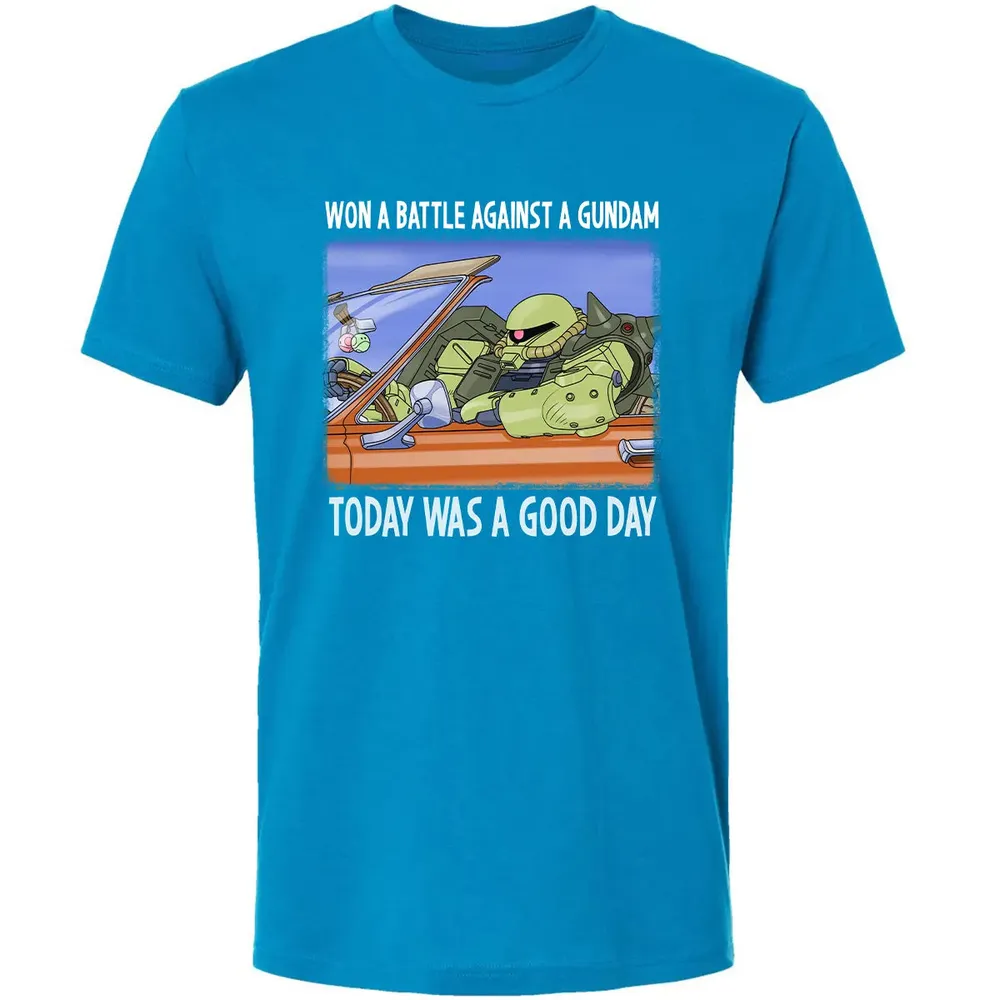 Today Was A Good Day Premium Unisex T-shirt - 15