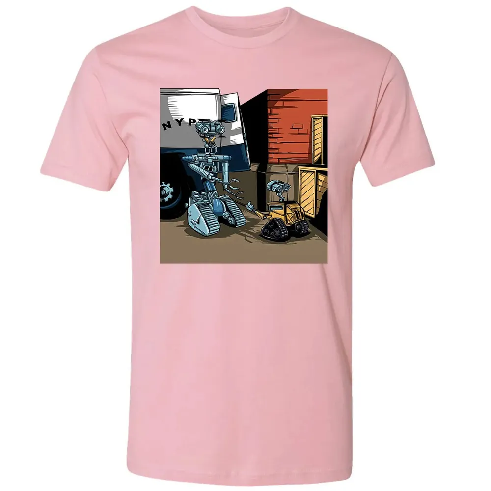 Robot Imposter Premium Unisex T-shirt - 3