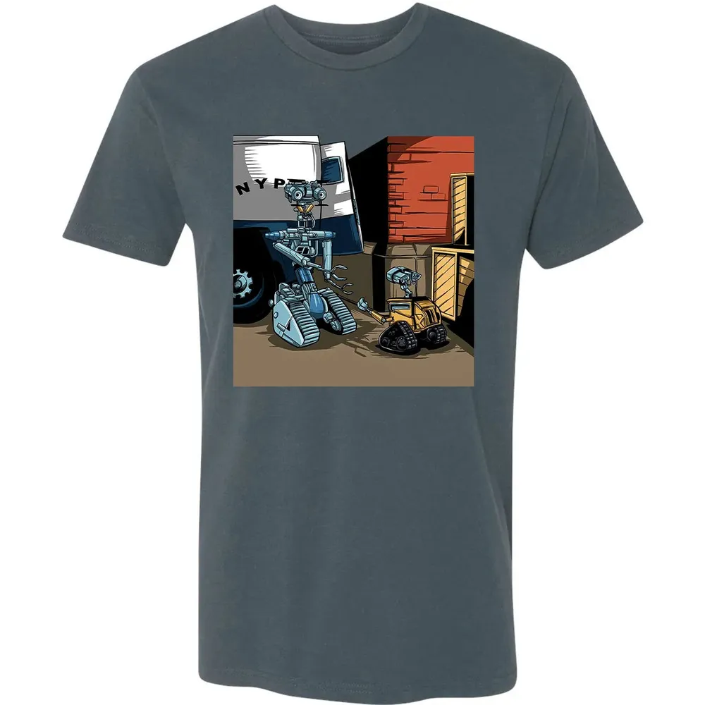 Robot Imposter Premium Unisex T-shirt - 14