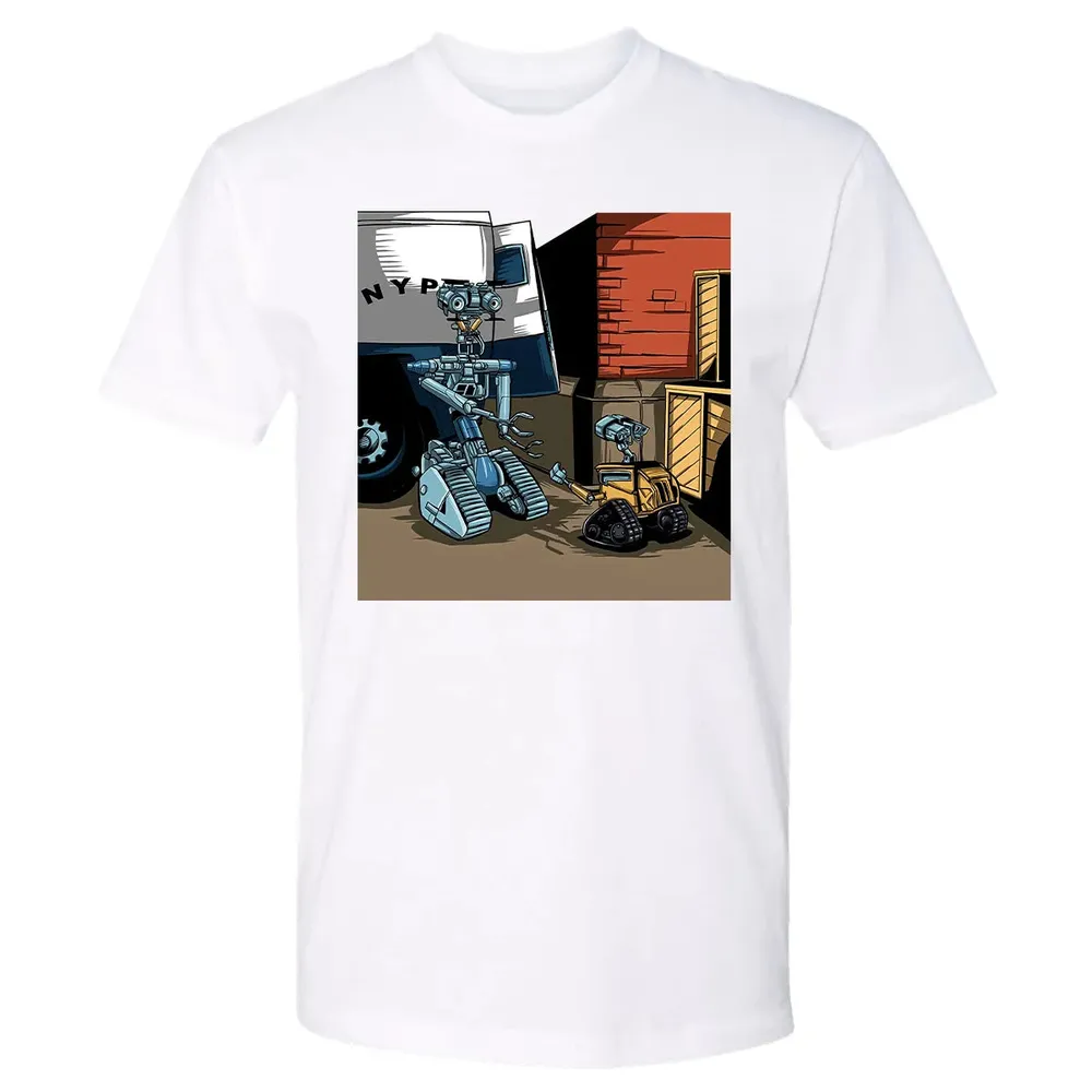 Robot Imposter Premium Unisex T-shirt - 4