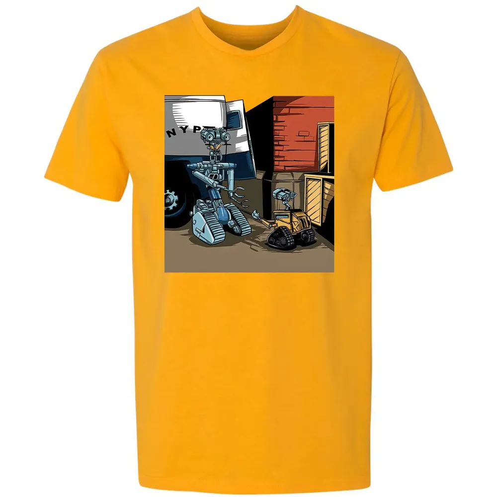 Robot Imposter Premium Unisex T-shirt - 11