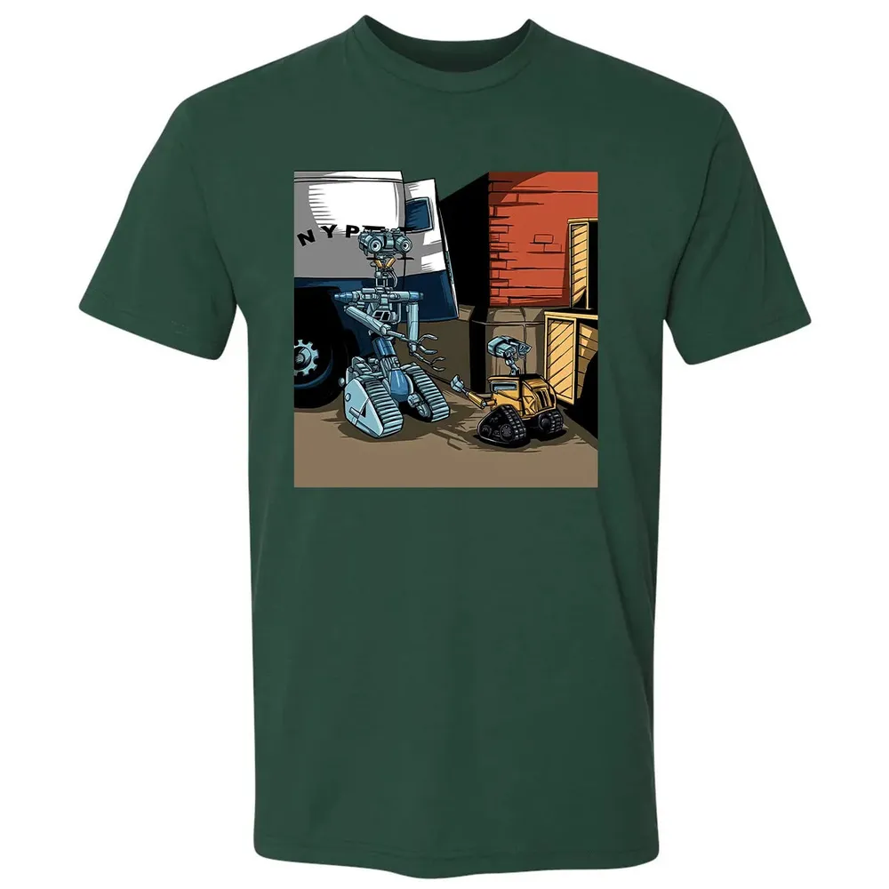 Robot Imposter Premium Unisex T-shirt - 12
