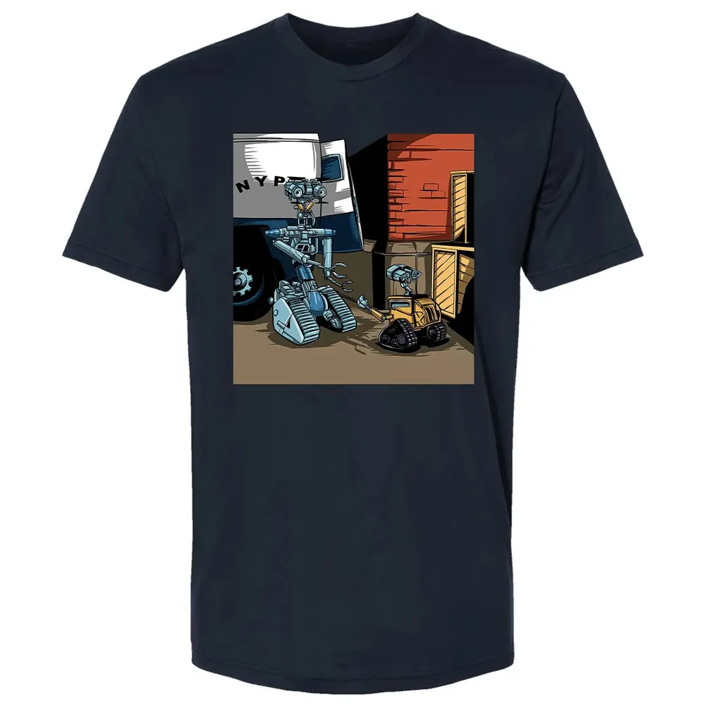 Robot Imposter Premium Unisex T-shirt - 2