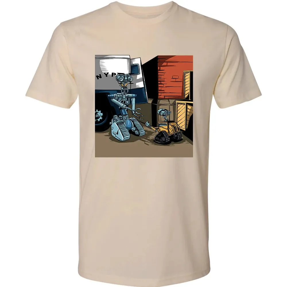 Robot Imposter Premium Unisex T-shirt - 13