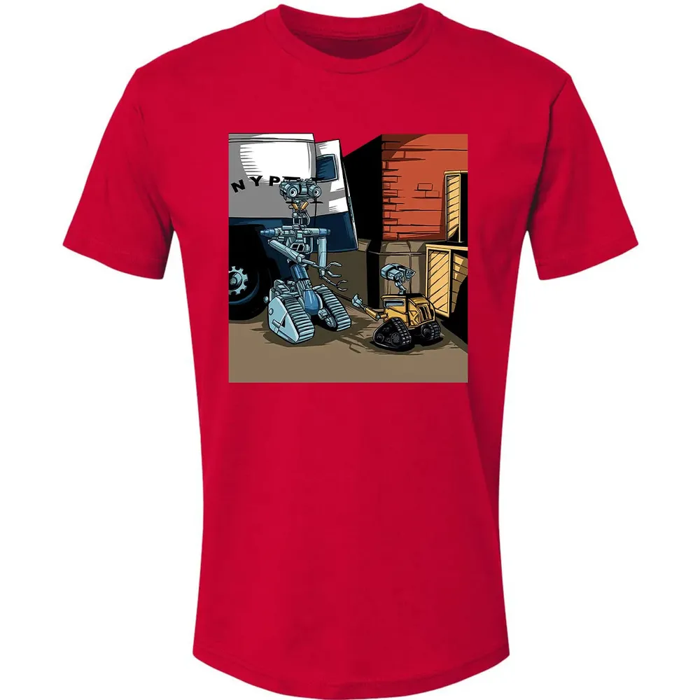 Robot Imposter Premium Unisex T-shirt - 6