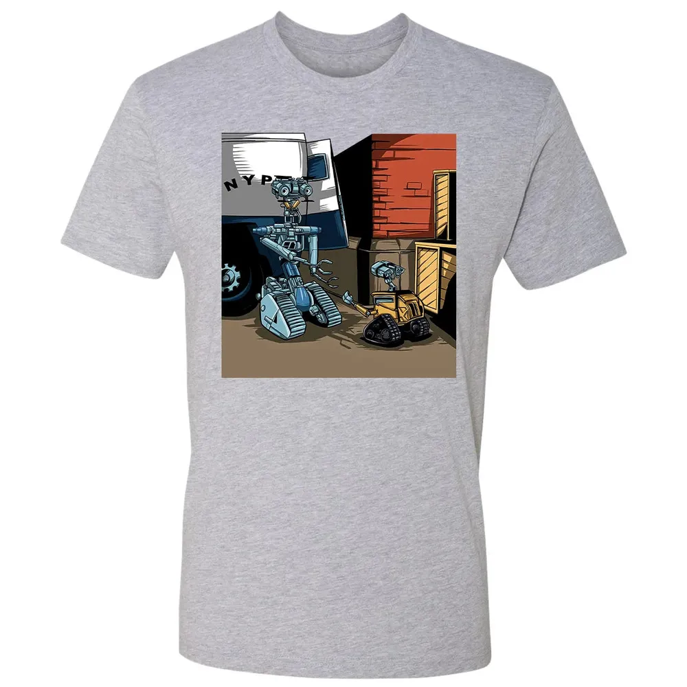 Robot Imposter Premium Unisex T-shirt - 9