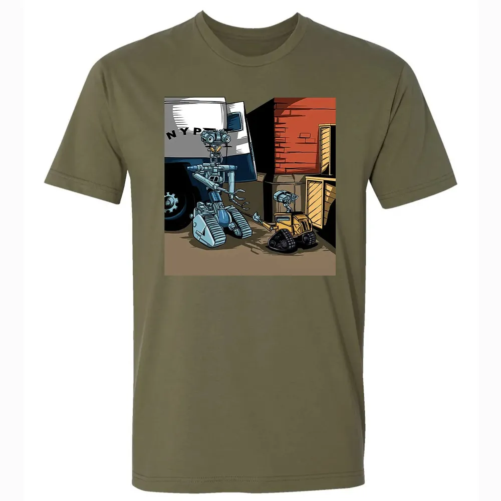 Robot Imposter Premium Unisex T-shirt - 5
