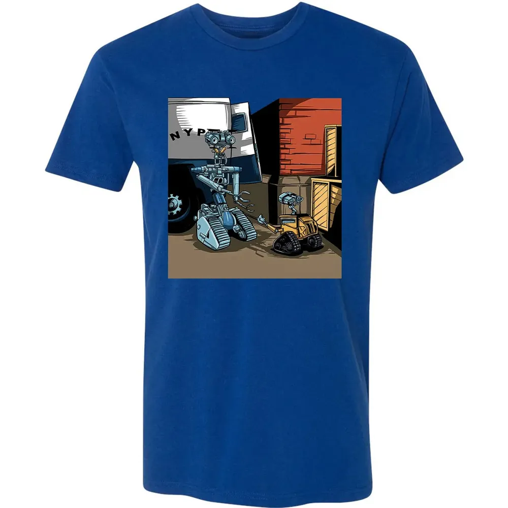 Robot Imposter Premium Unisex T-shirt - 10