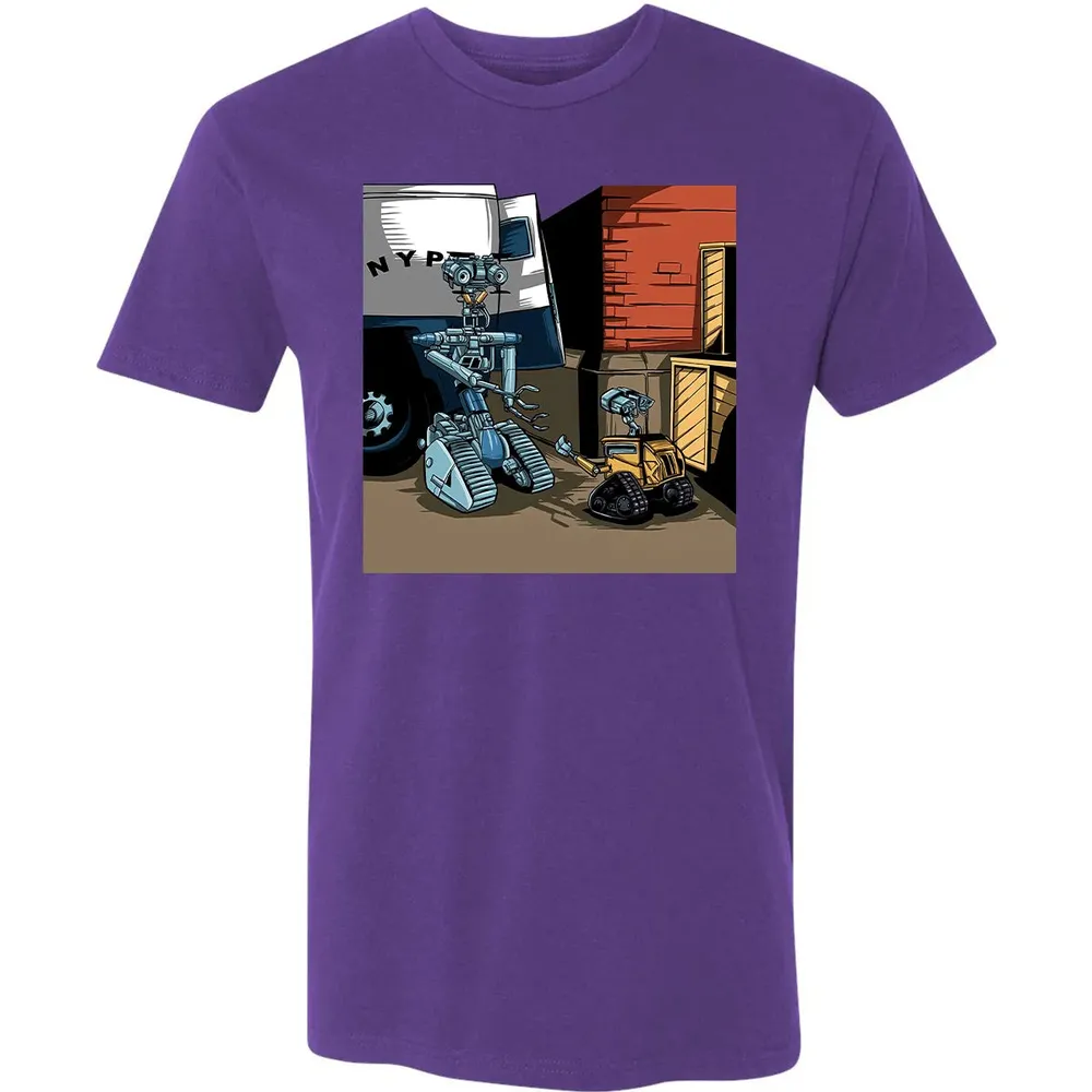 Robot Imposter Premium Unisex T-shirt - 7