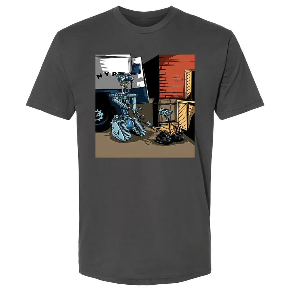 Robot Imposter Premium Unisex T-shirt - 8