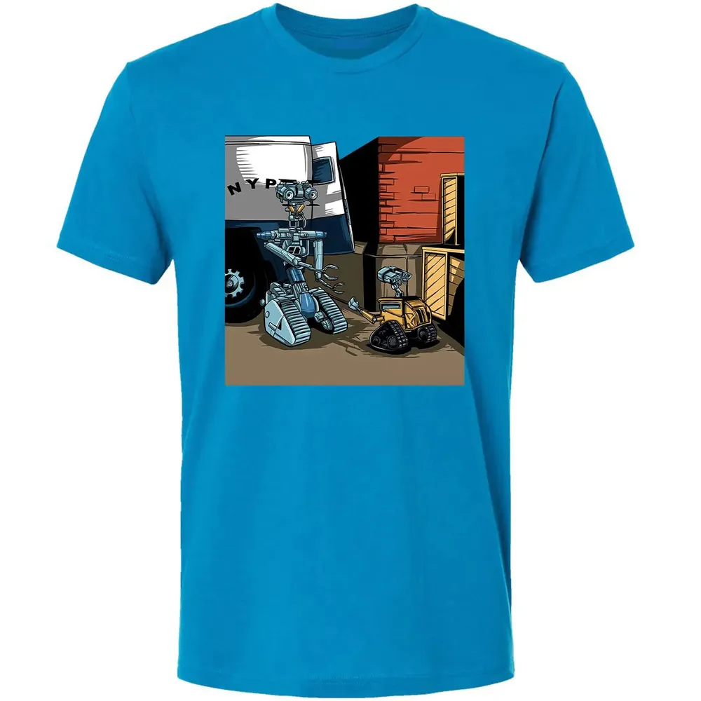 Robot Imposter Premium Unisex T-shirt - 15