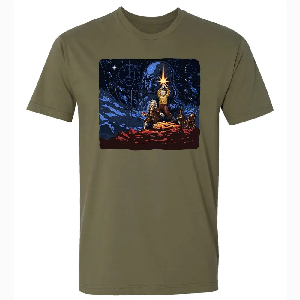 Science Wars Premium Unisex T-shirt - 5
