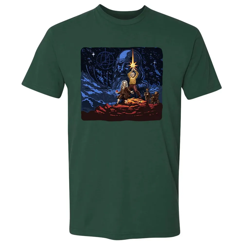 Science Wars Premium Unisex T-shirt - 12