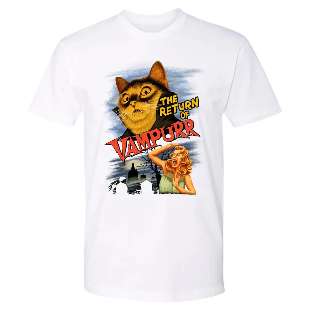 The Return of Vampurr Premium Unisex T-shirt - 4