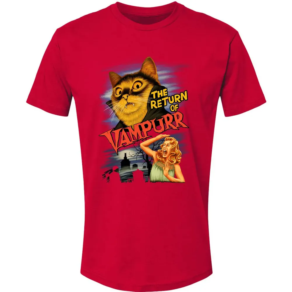 The Return of Vampurr Premium Unisex T-shirt - 6