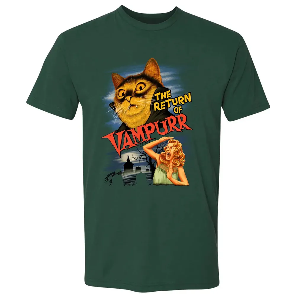 The Return of Vampurr Premium Unisex T-shirt - 12