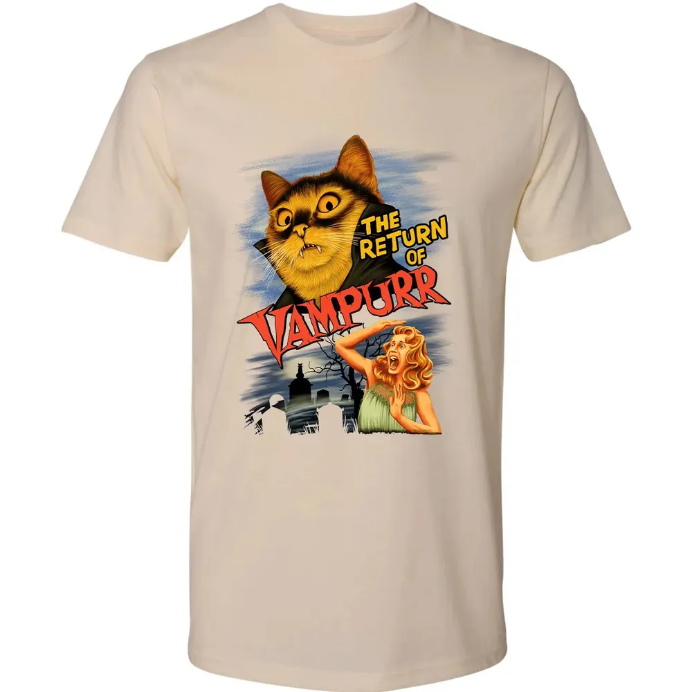 The Return of Vampurr Premium Unisex T-shirt - 13