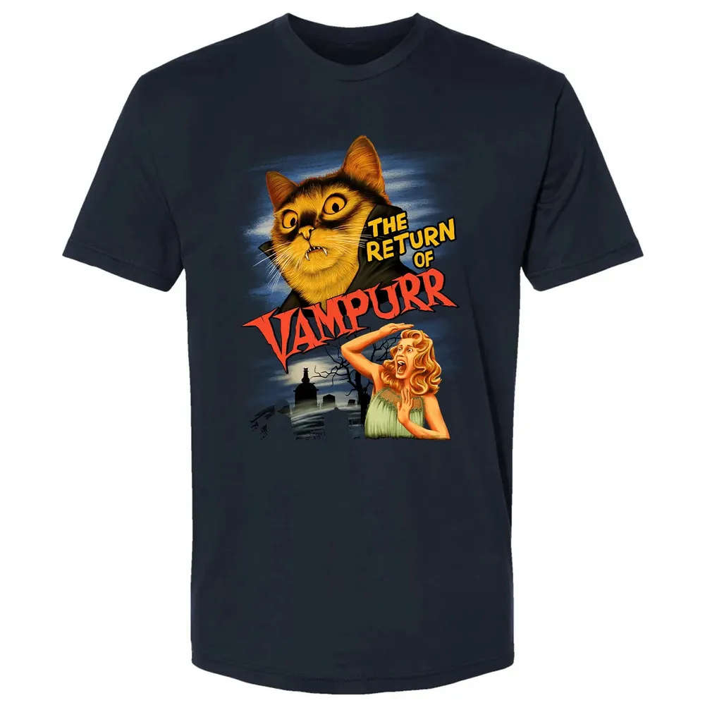 The Return of Vampurr Premium Unisex T-shirt - 2