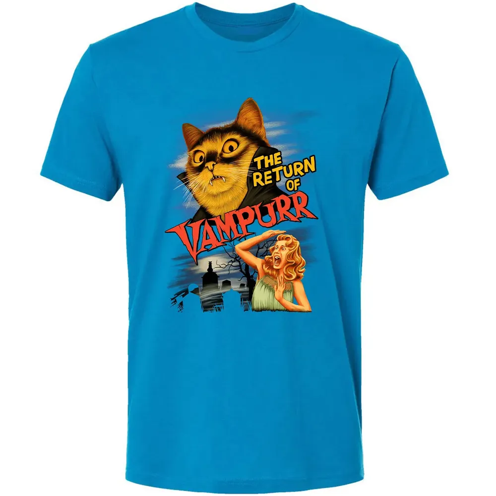 The Return of Vampurr Premium Unisex T-shirt - 15