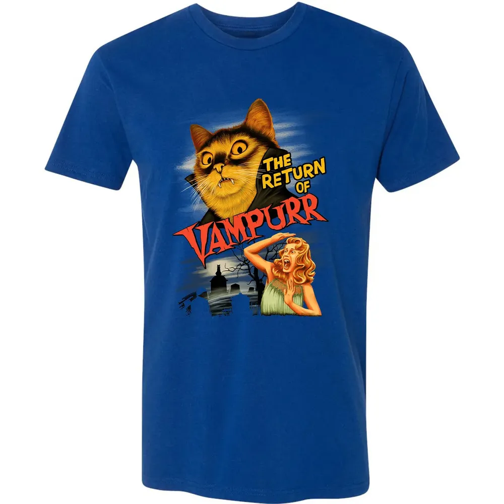 The Return of Vampurr Premium Unisex T-shirt - 10