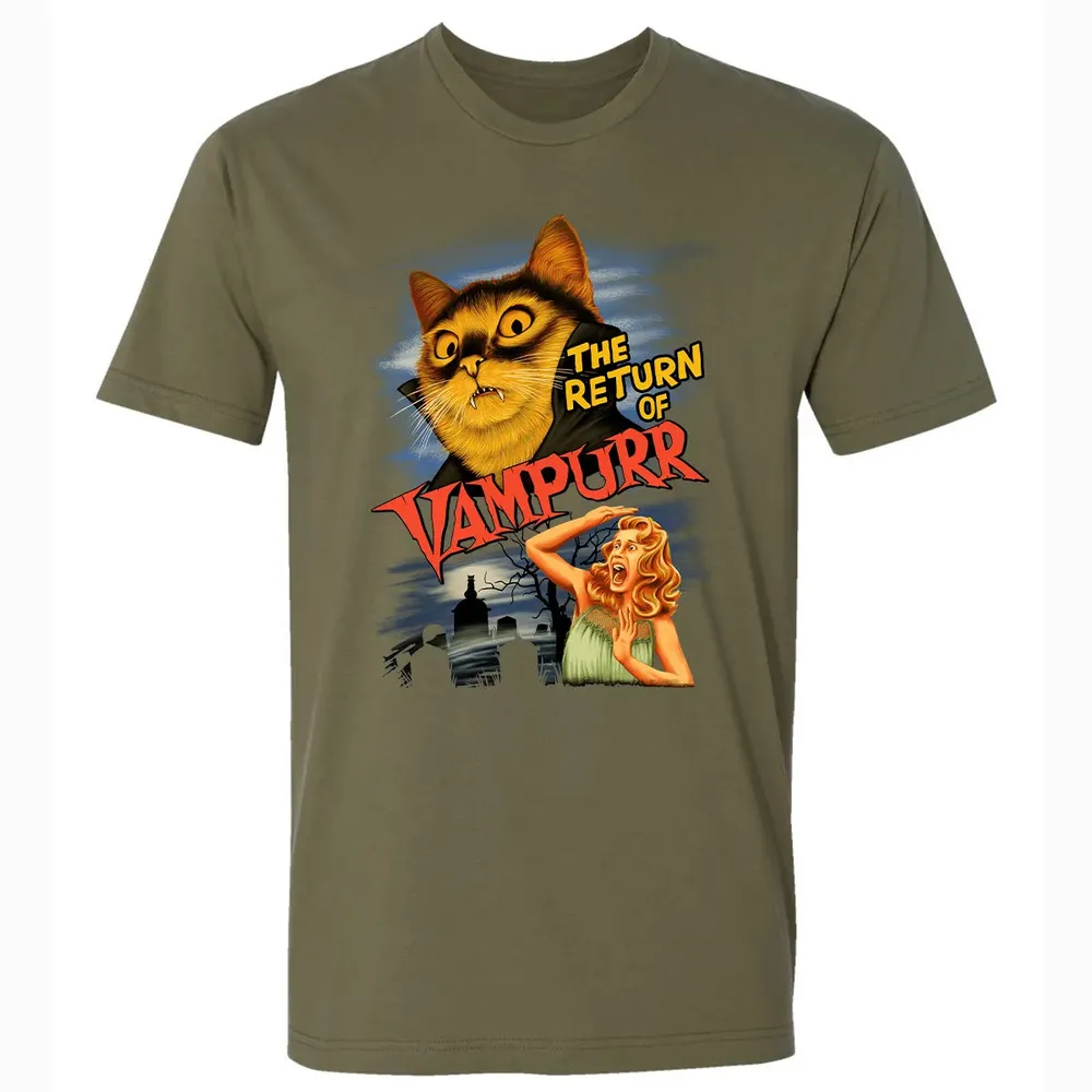 The Return of Vampurr Premium Unisex T-shirt - 5
