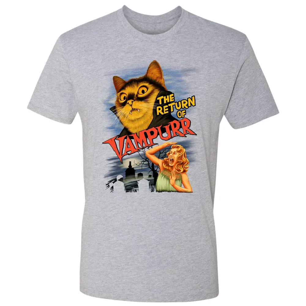 The Return of Vampurr Premium Unisex T-shirt - 9