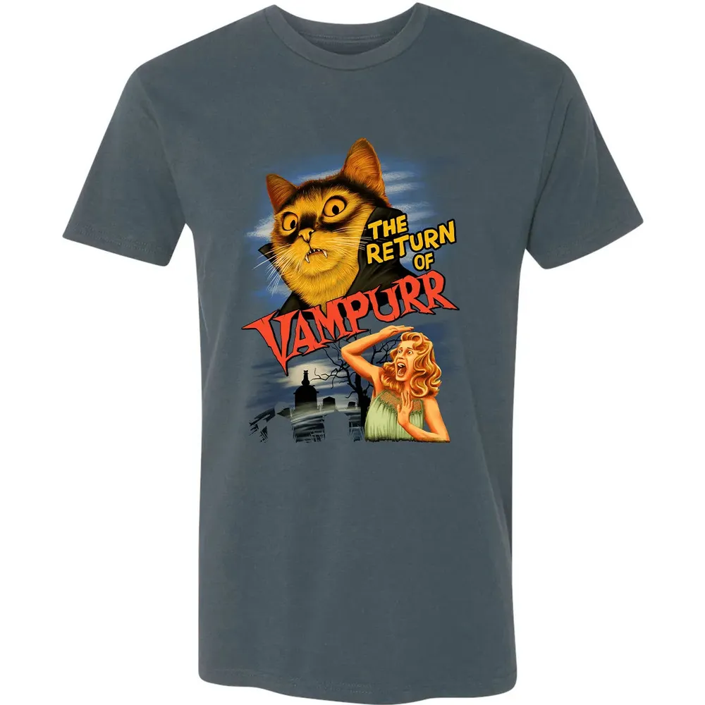 The Return of Vampurr Premium Unisex T-shirt - 14