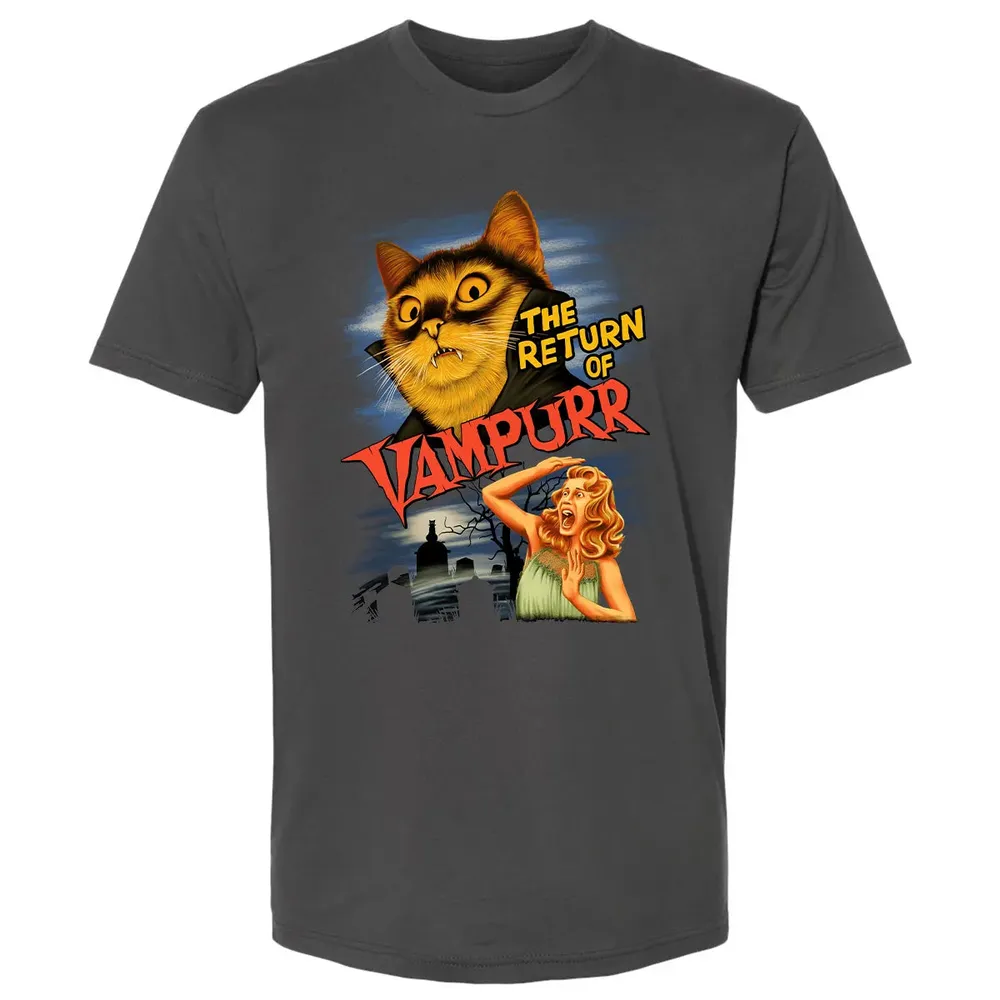 The Return of Vampurr Premium Unisex T-shirt - 8